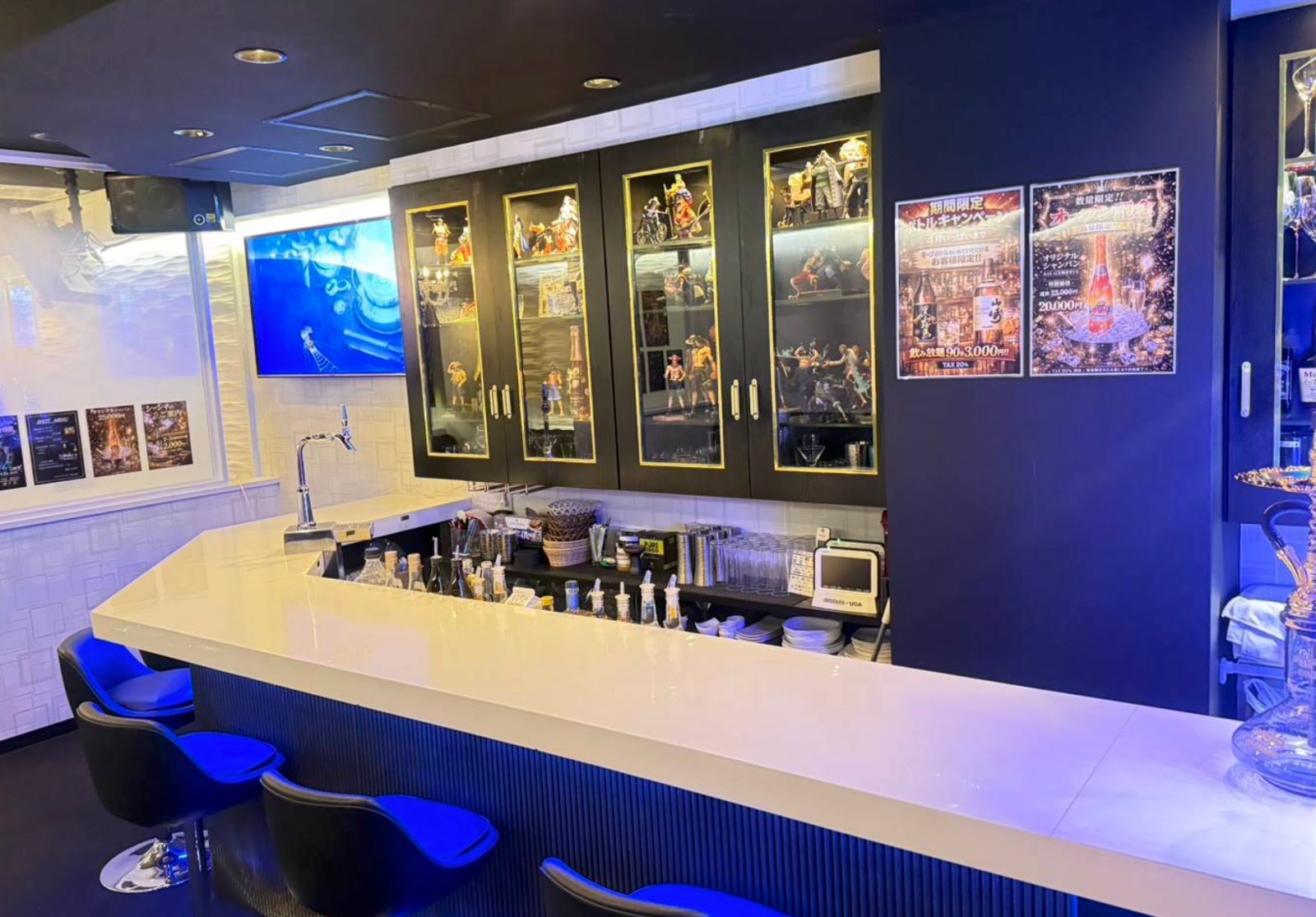 Bar Ace 店内写真